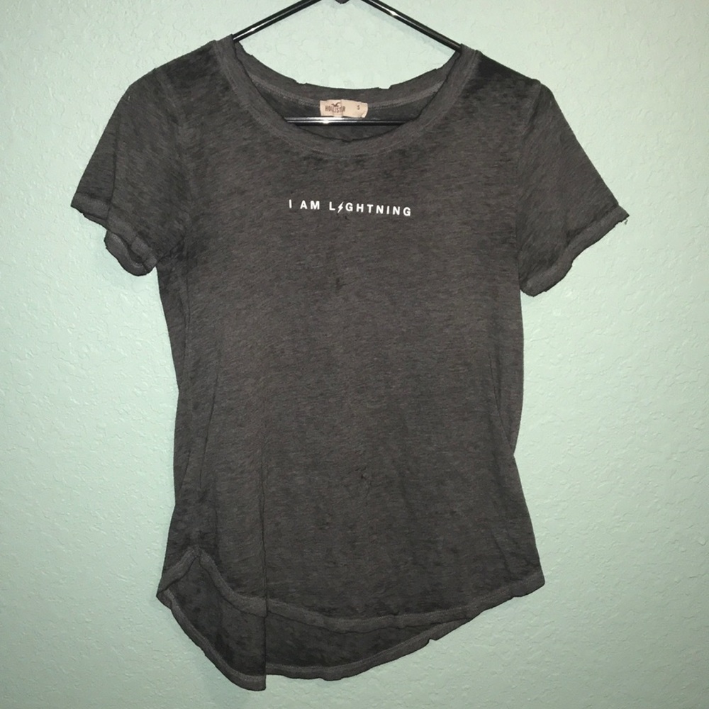 i am lightning and starlight hollister t-shirt